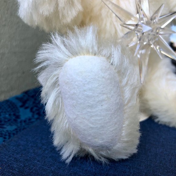 Steiff Teddy Bear   2005 With The Swarovski Ornament - Picture 5 of 15